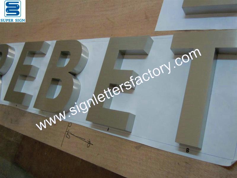 metal sign letters|316 brushed stainless steel letters metal sign letters|316 brushed stainless steel letters
