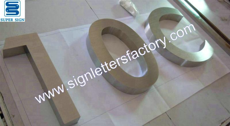 Stainless Steel 304 | Stainless Steel 316 | Built Up Metal Letters Stainless Steel 304 | Stainless Steel 316 | Built Up Metal Letters