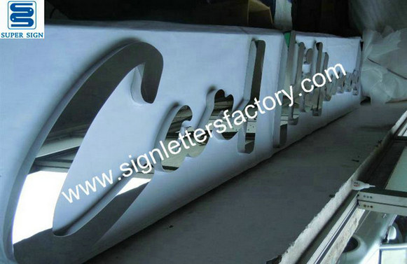316 mirror stainless steel letters 05