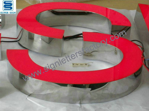 facelit LED sign letters 08