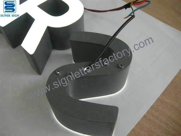 front illumination LED letters sign 10