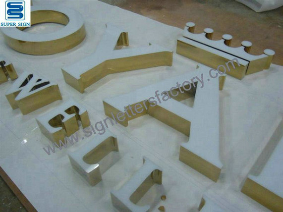 frontlit LED box letters signage 16