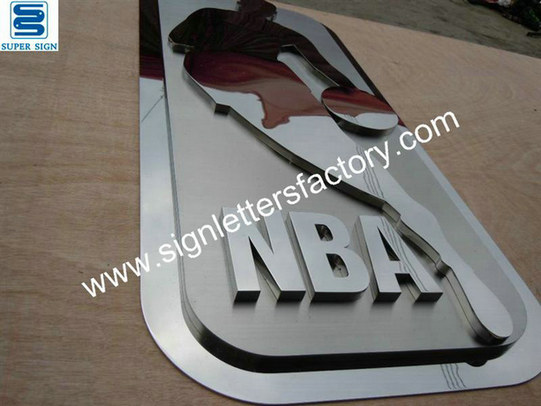 custom stainless steel sign 07