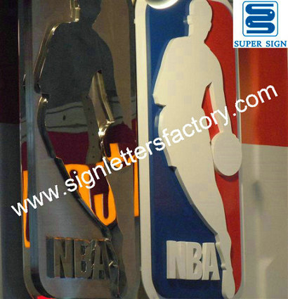 painted custom aluminum sign 03
