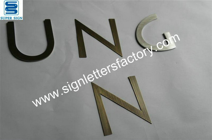 bronze sign letters 03